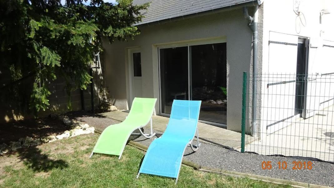 Maison De Ville Avec Jardin Et Parking Blois Eksteriør bilde