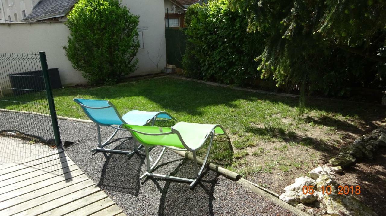Maison De Ville Avec Jardin Et Parking Blois Eksteriør bilde